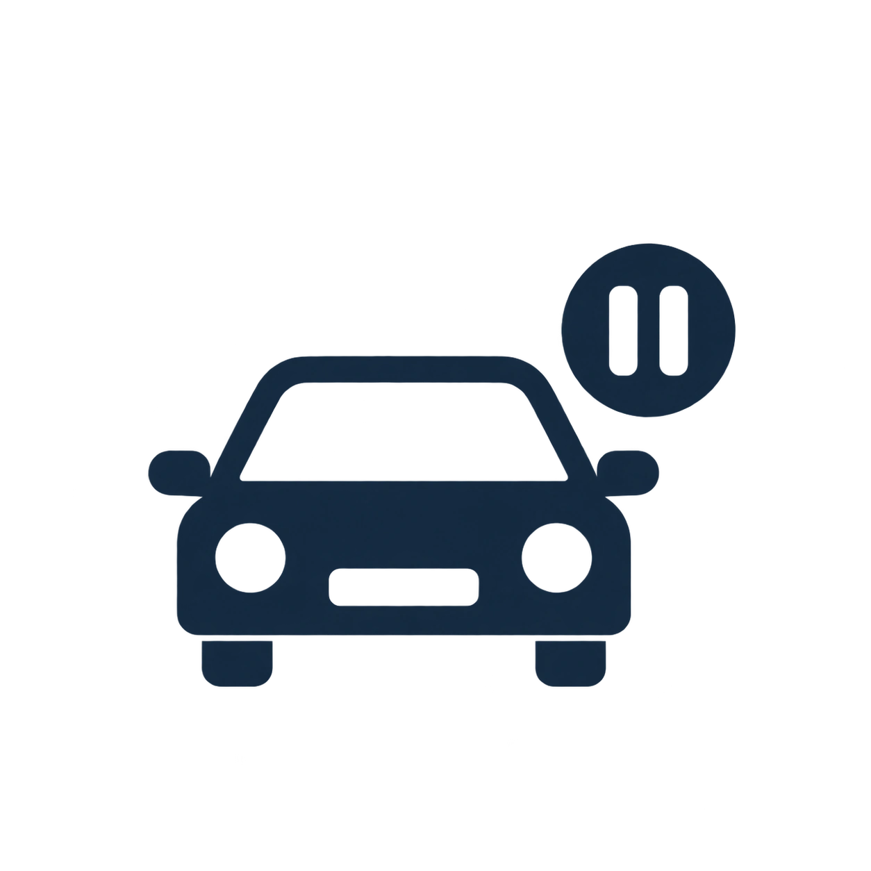 使わなくなった車があるアイコン